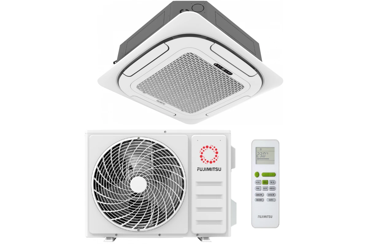 Кассетный кондиционер Fujimitsu FCI-18TCST1/FCO-18TST1