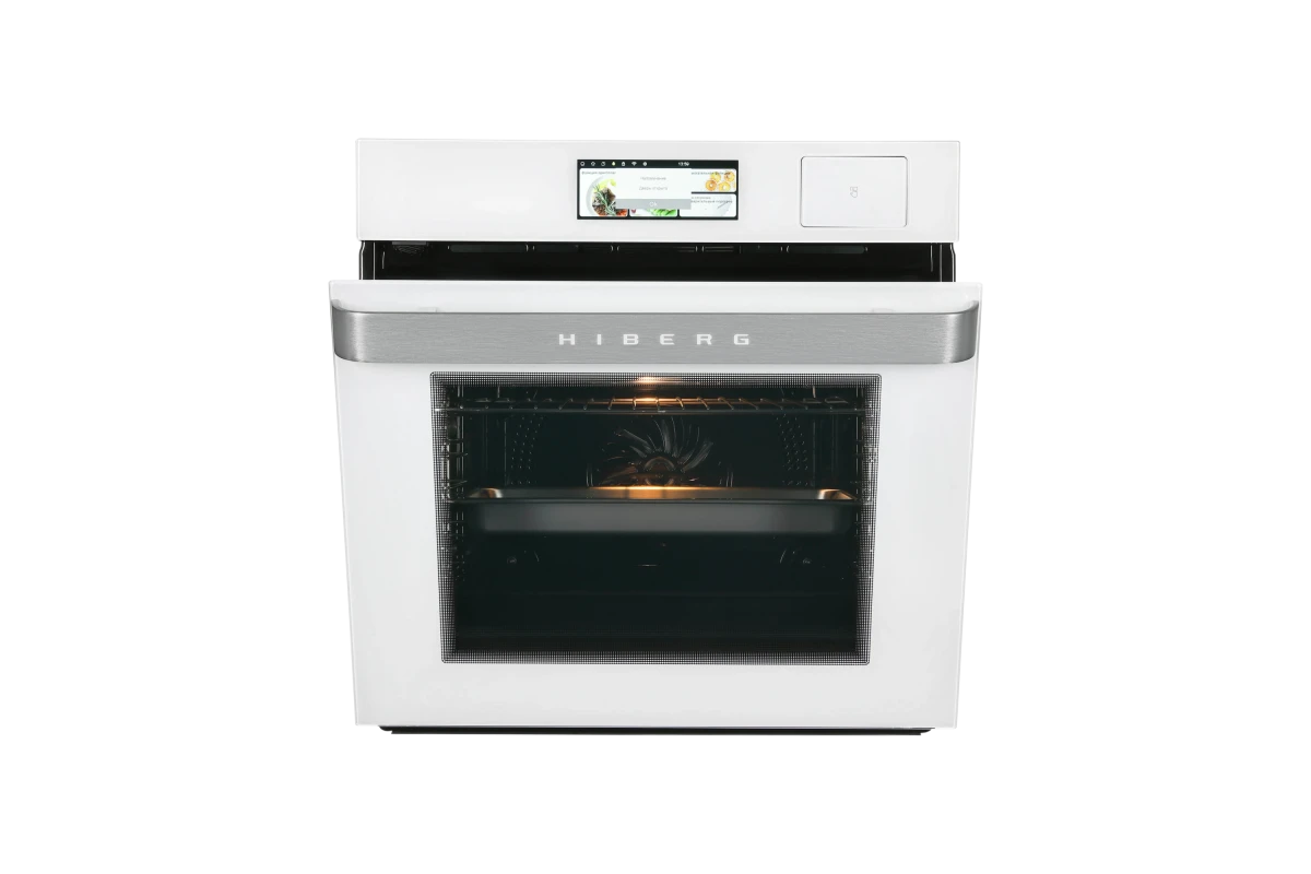 Духовой шкаф Hiberg S-VM 6615 W i-SMART