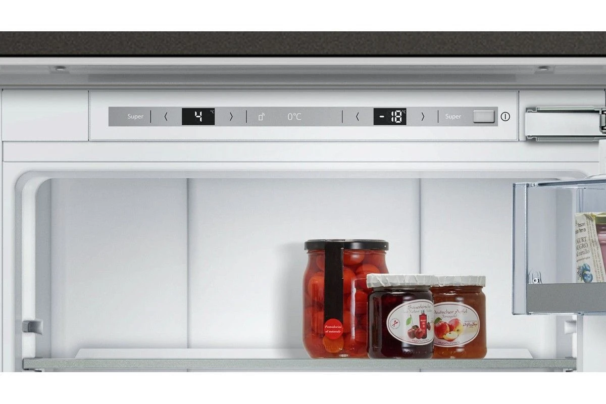 Встраиваемая холодильно-морозильная комбинация Neff KI8865D20R