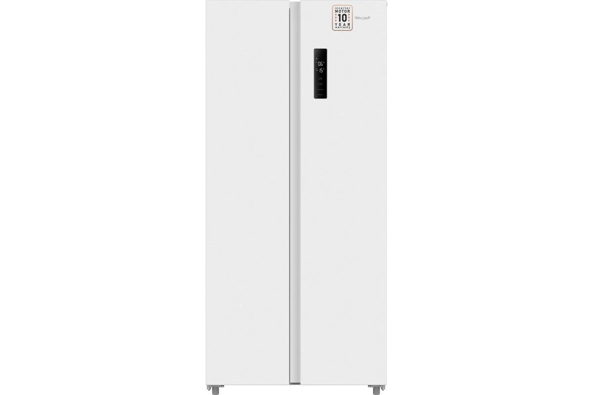 Отдельностоящий холодильник с инвертором Weissgauff WSBS 500 Inverter NoFrost White