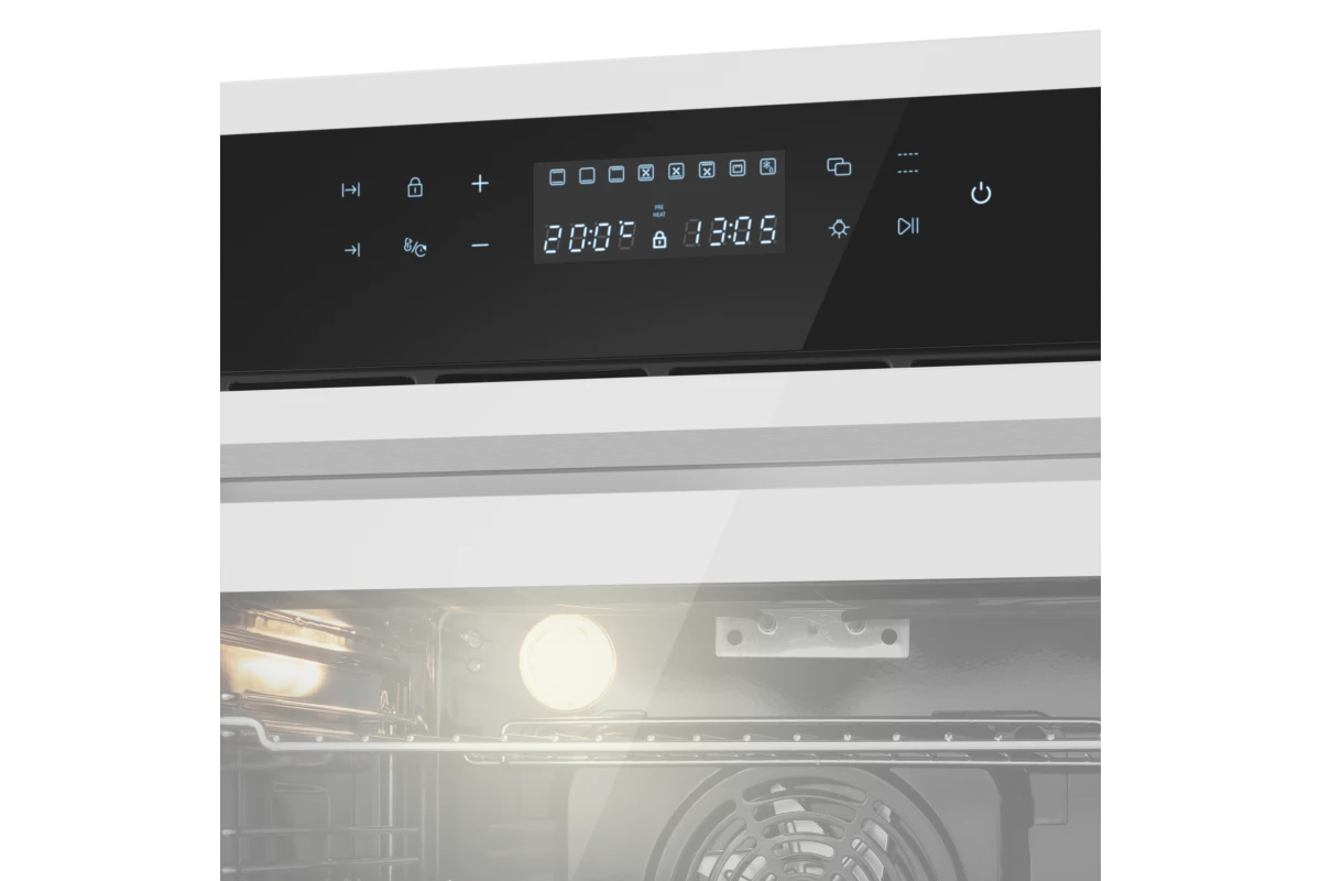 Электрический духовой шкаф Meferi MEO6010WH ULTRA