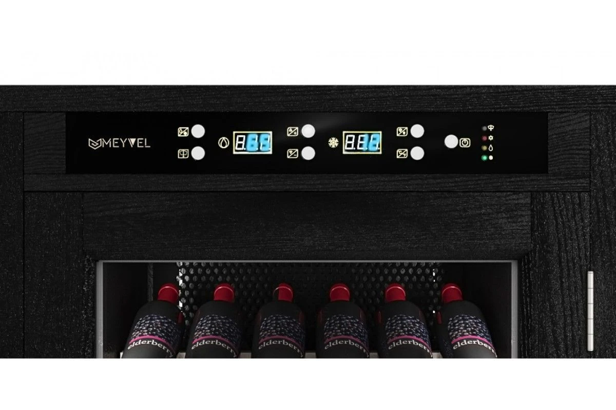 Винный шкаф Meyvel MV66-WB1-M