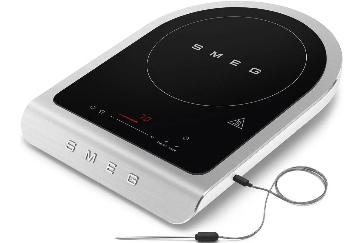 Портативная варочная панель Smeg PIC01WHMEU