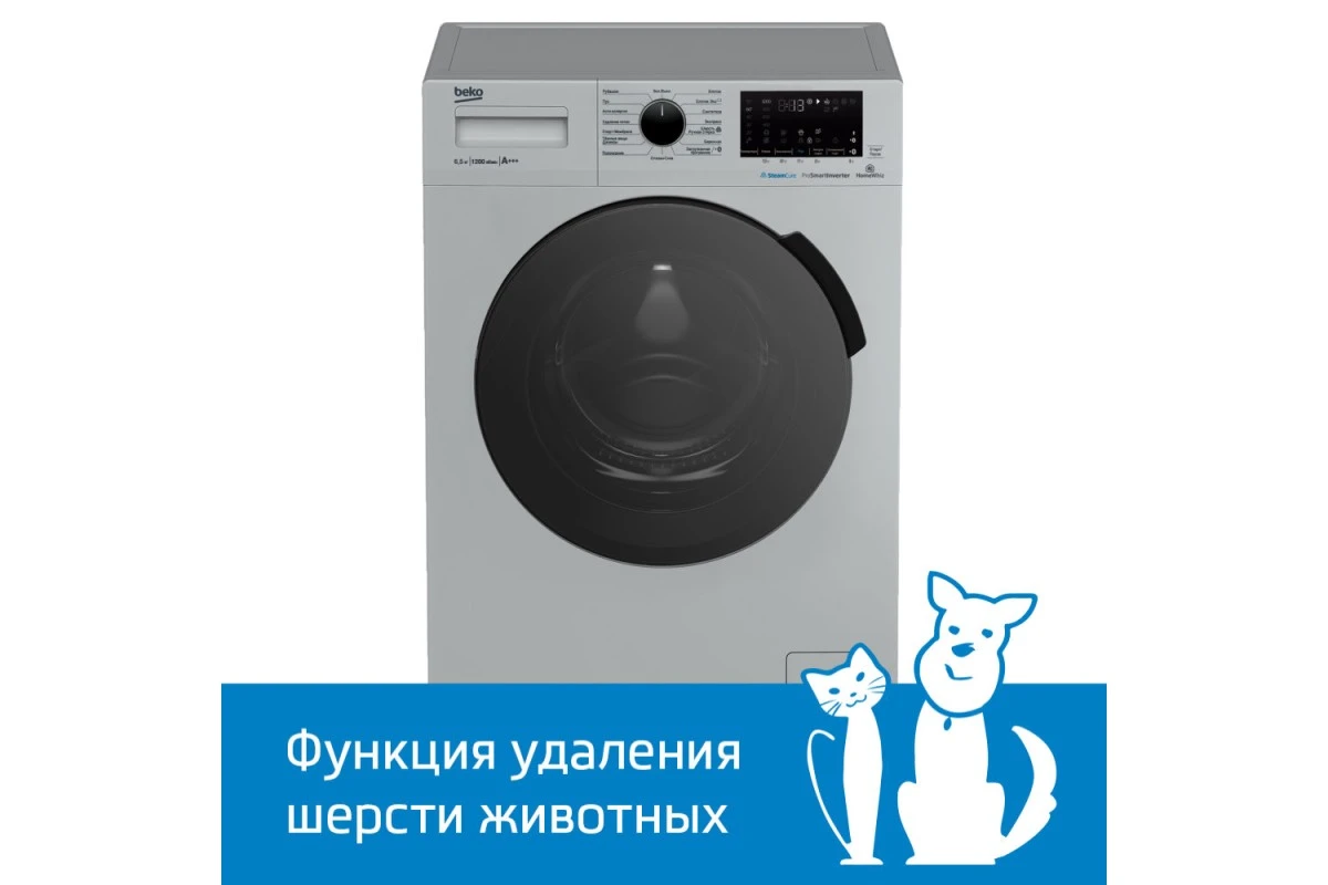 Стиральная машина Beko WSPE6H616S