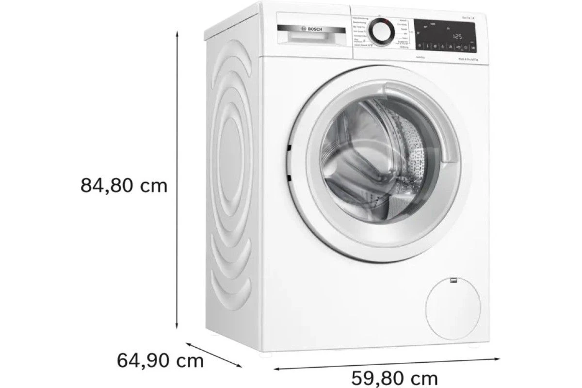 Стирально-сушильная машина Bosch WNA134L0SN