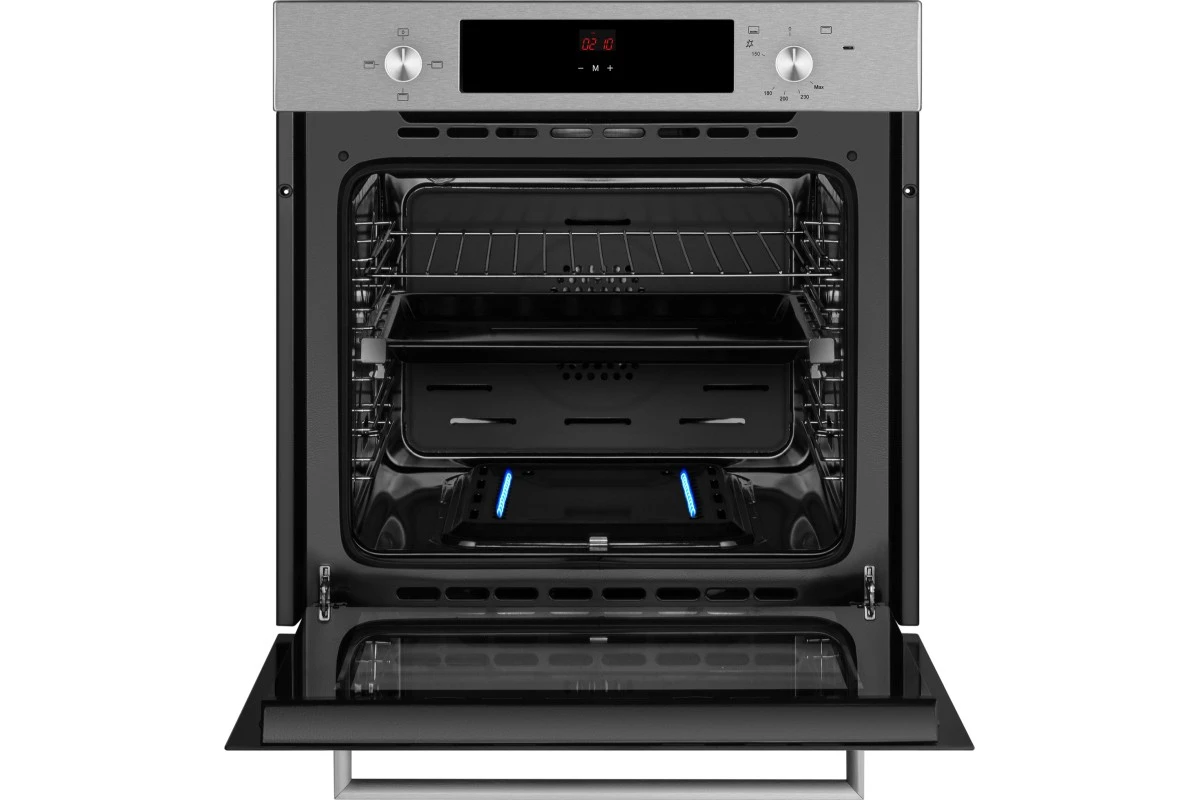 Духовой шкаф газовый Weissgauff WGO 700 D INOX