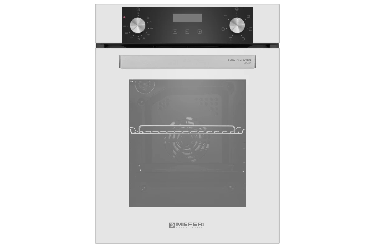Электрический духовой шкаф Meferi MEO456WH POWER