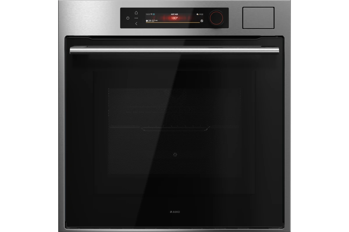 Духовой шкаф с функцией пароварки и СВЧ Asko OCSM66SSH