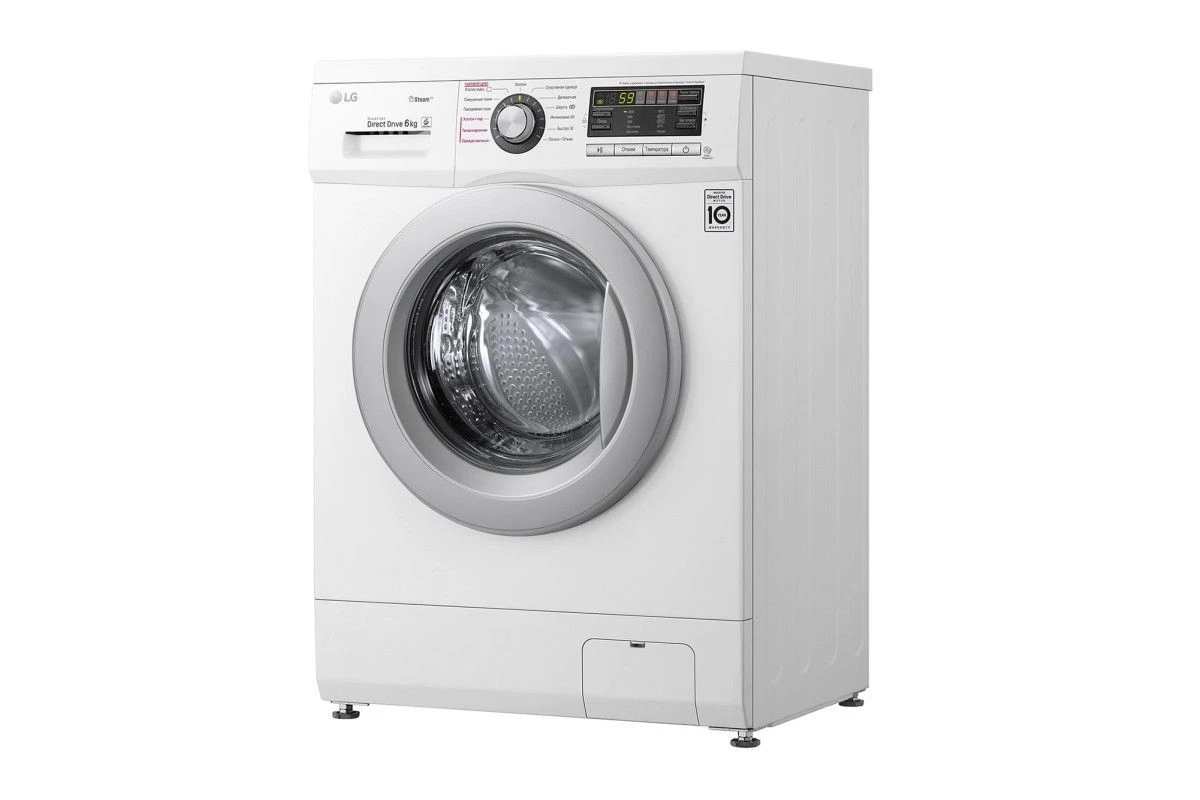 Узкая стиральная машина LG F12M7NDS1