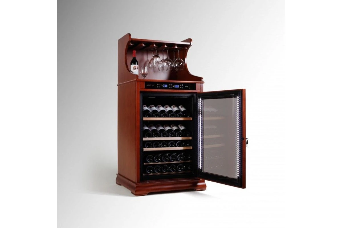 Винный шкаф Meyvel MV46-WM1-BAR1.4-C