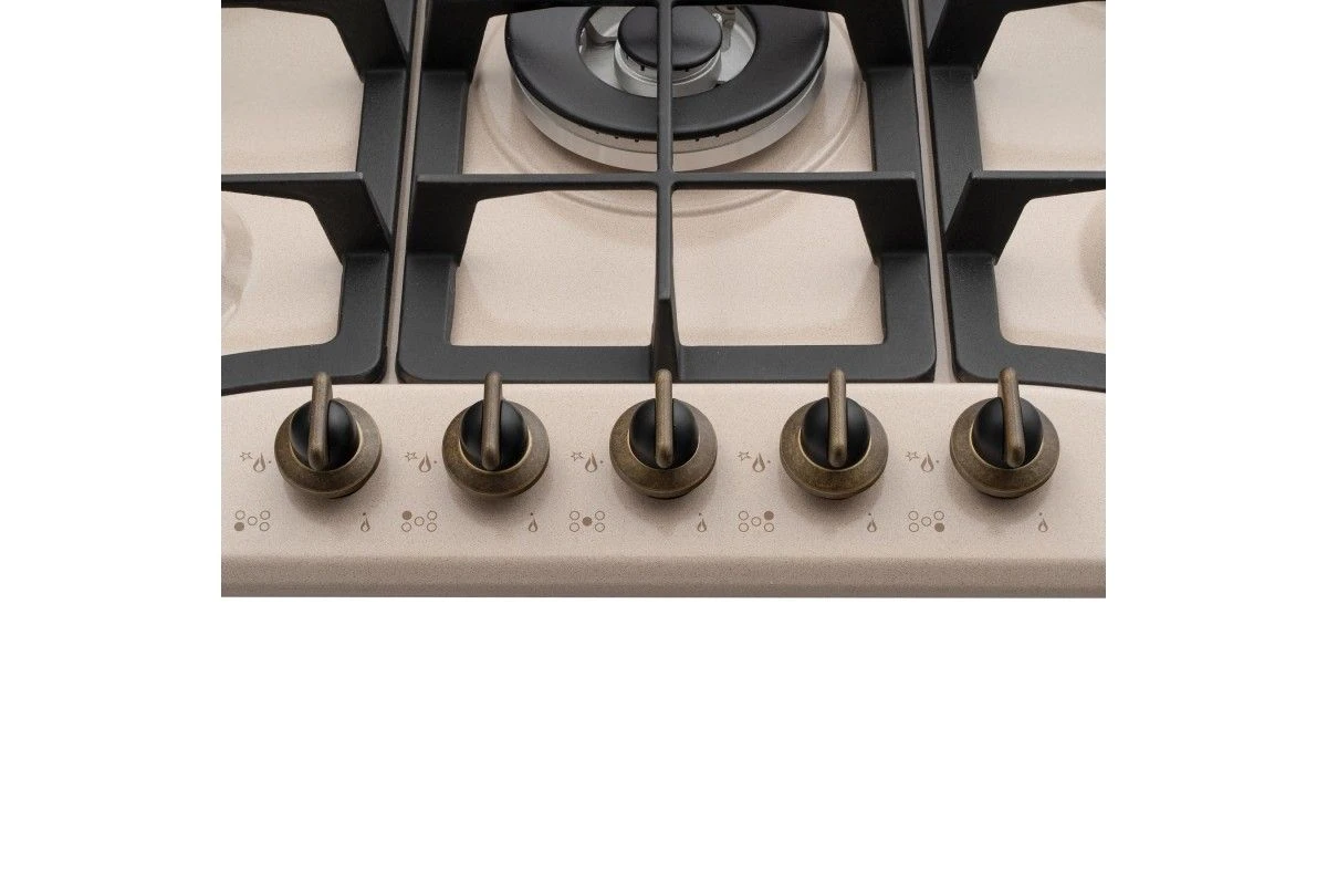 Газовая варочная панель DeLonghi OWF 57 PRO RUS