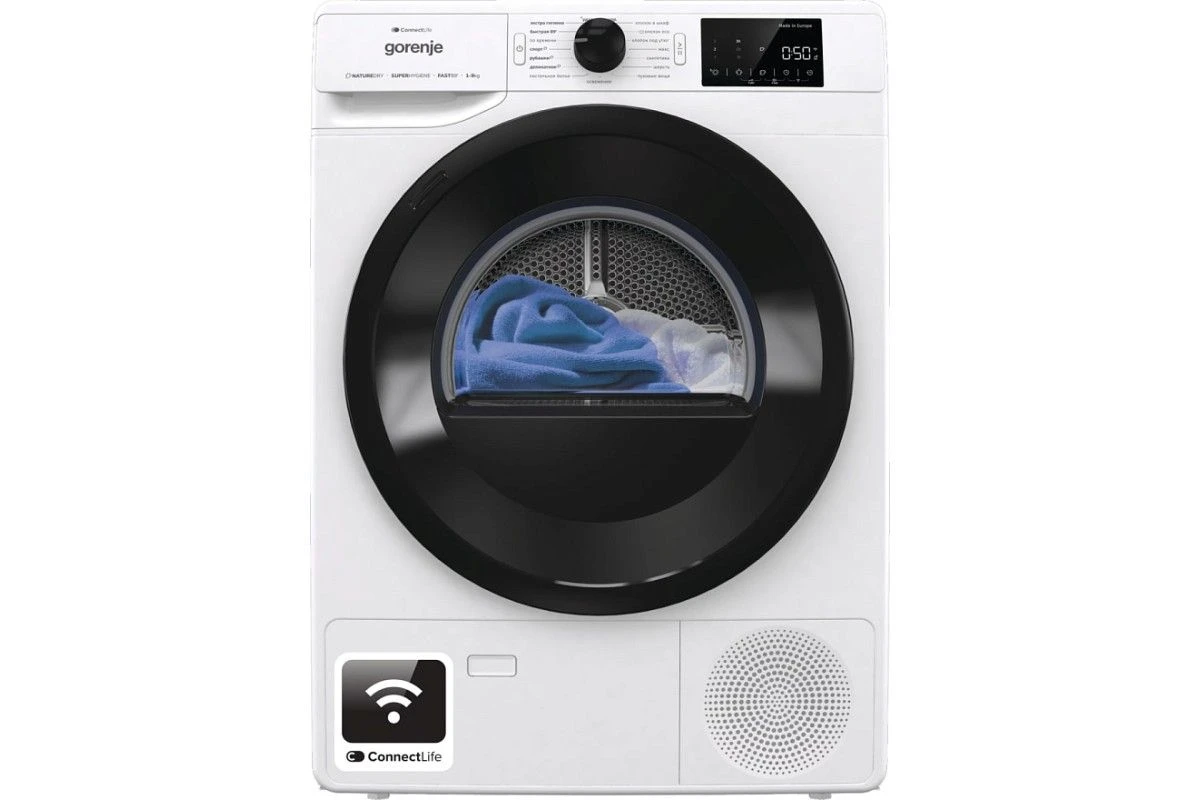 Сушильная машина Gorenje DPNE92GNLWIFI/C