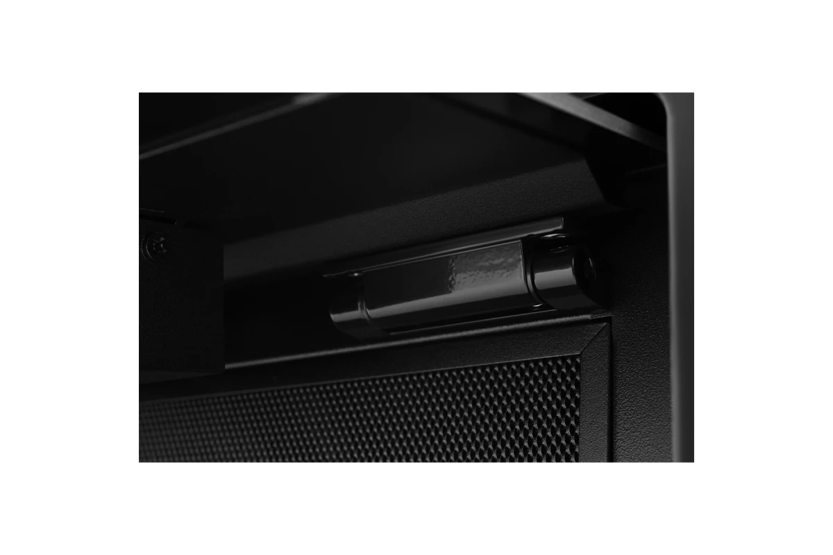 Вытяжка встраиваемая ZUGEL ZHI524GB, черное стекло