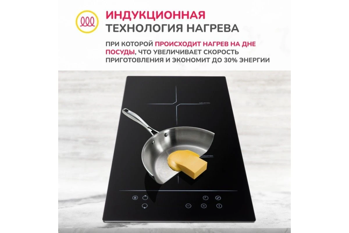 Индукционная варочная панель Simfer H30I72S002