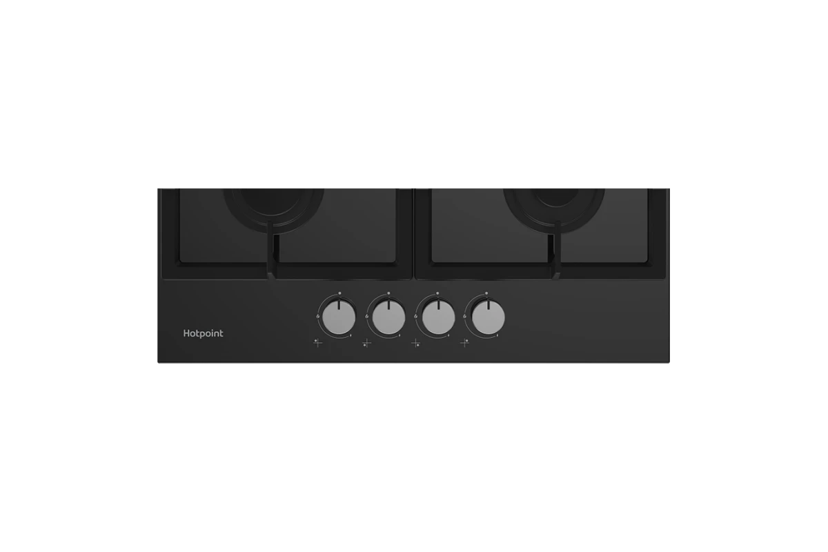 Газовая варочная панель Hotpoint HG 61F/BK