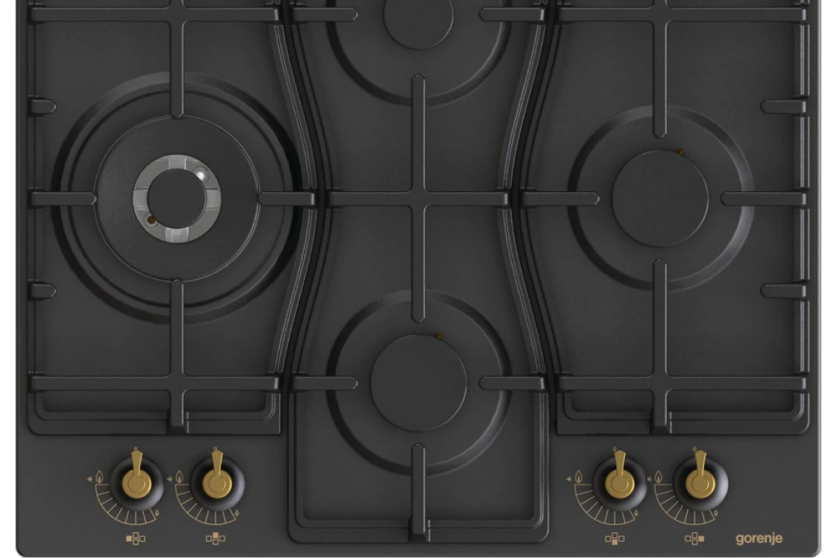 Независимая газовая варочная панель Gorenje GW6D42CLB