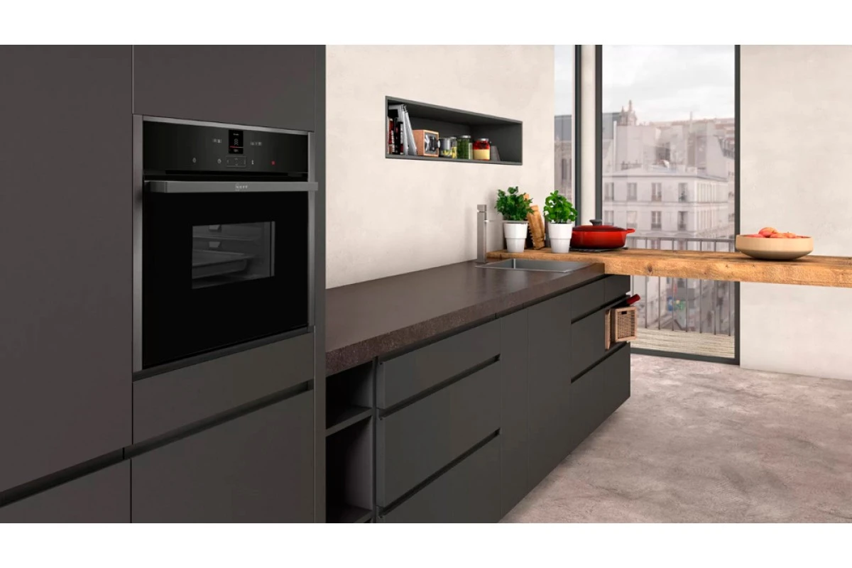 Встраиваемая пароварка Neff C17DR00G0