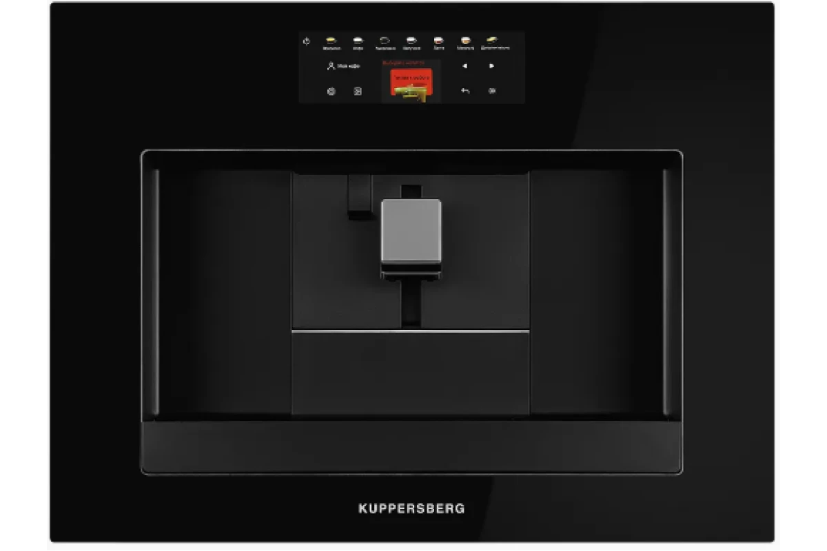Кофемашина Kuppersberg KCM 183 Black