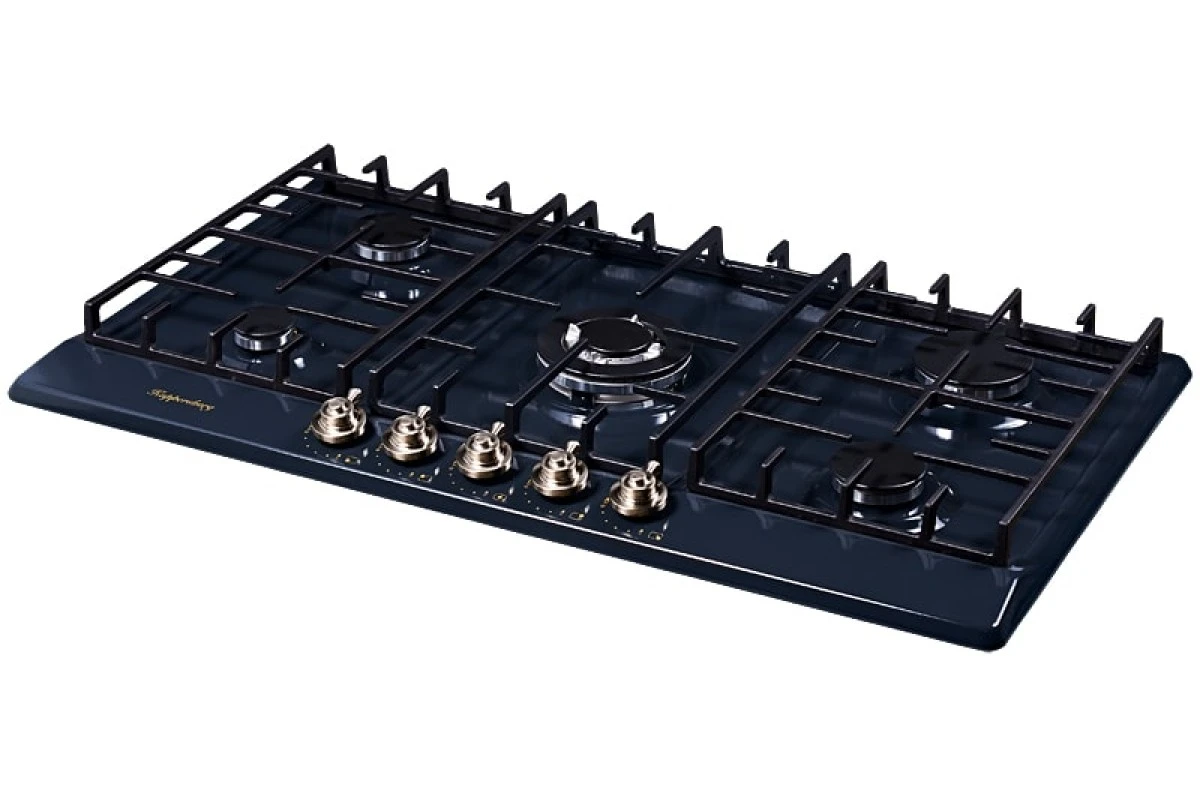 Газовая варочная панель Kuppersberg FV9TGRZ ANT Silver