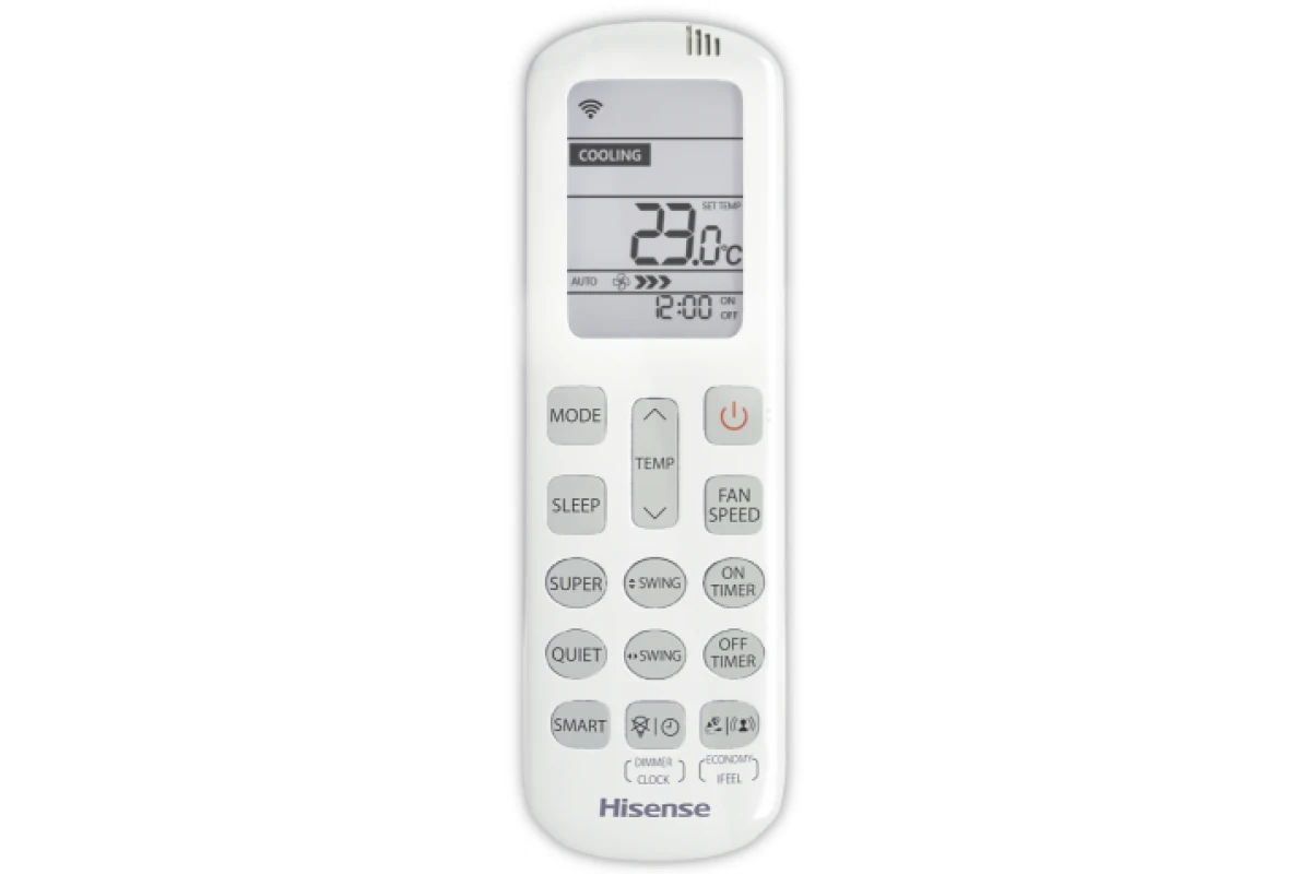 Настенный внутренний блок мульти-сплит системы Hisense Premium AMS-12UR4SVETG67(R) R32