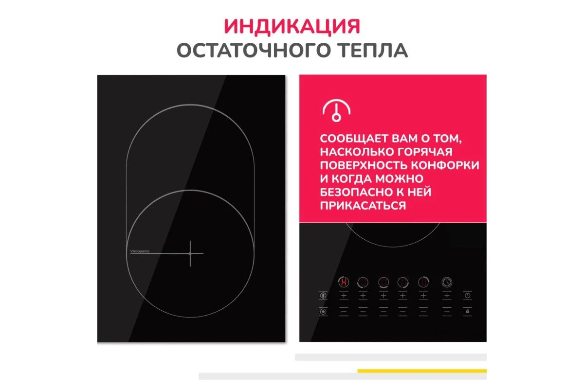 Электрическая варочная панель Simfer H90D15B072