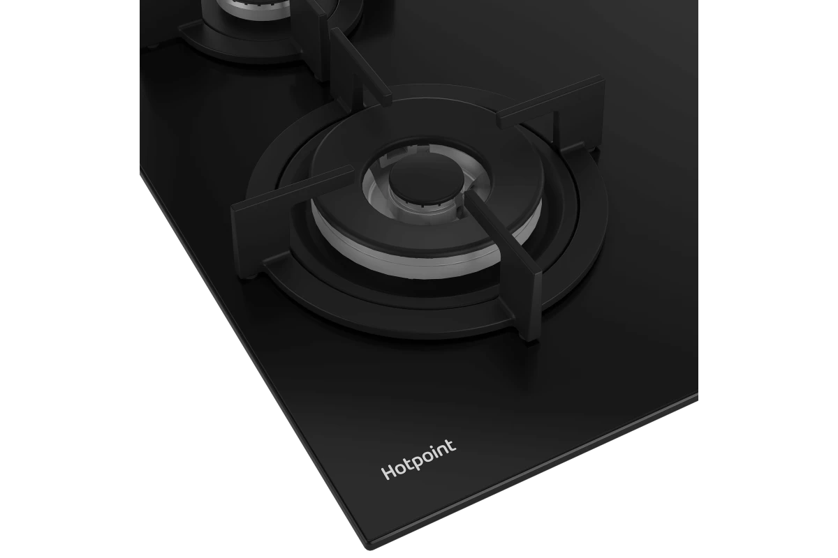 Газовая варочная панель Hotpoint HG 62I/BK
