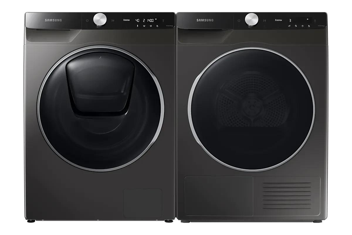 Сушильная машина Samsung DV90T8240SX/LP