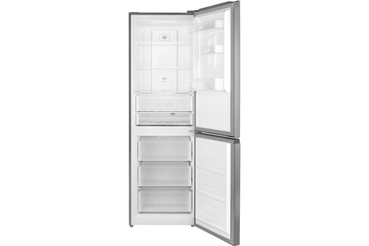 Отдельностоящий холодильник с инвертором Weissgauff WRK 185 Total NoFrost Inverter Inox