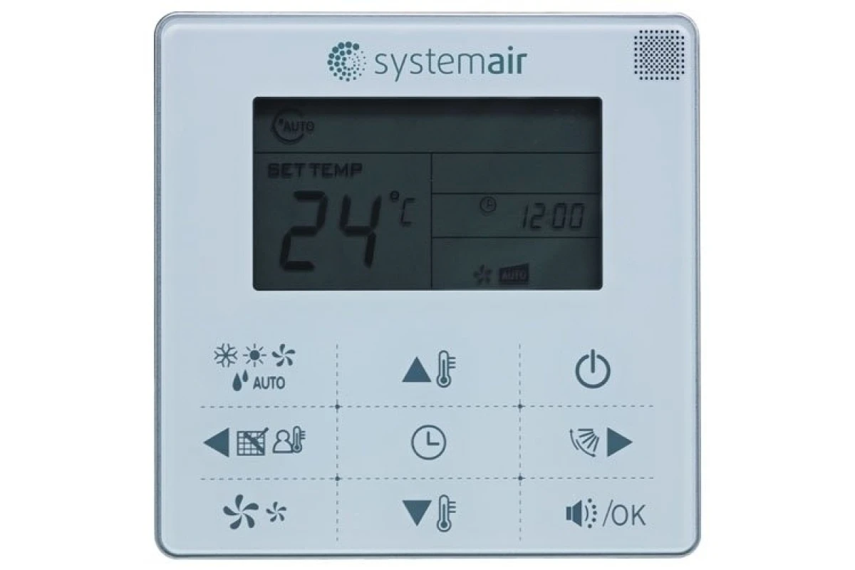 Мощная сплит-система канального типа Systemair SYSPLIT DUCT 96 HP R
