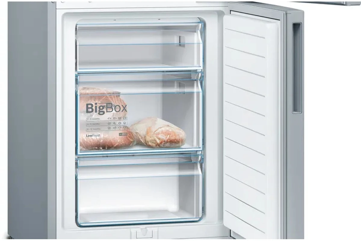 Двухкамерный холодильник Bosch KGV39VLEAS