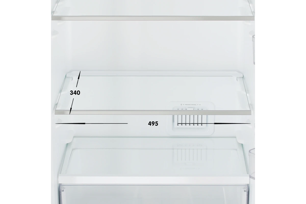 Холодильник с нижней морозильной камерой Hotpoint HT 5200 MX