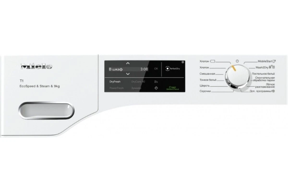 Сушильная машина Miele TWL780WP