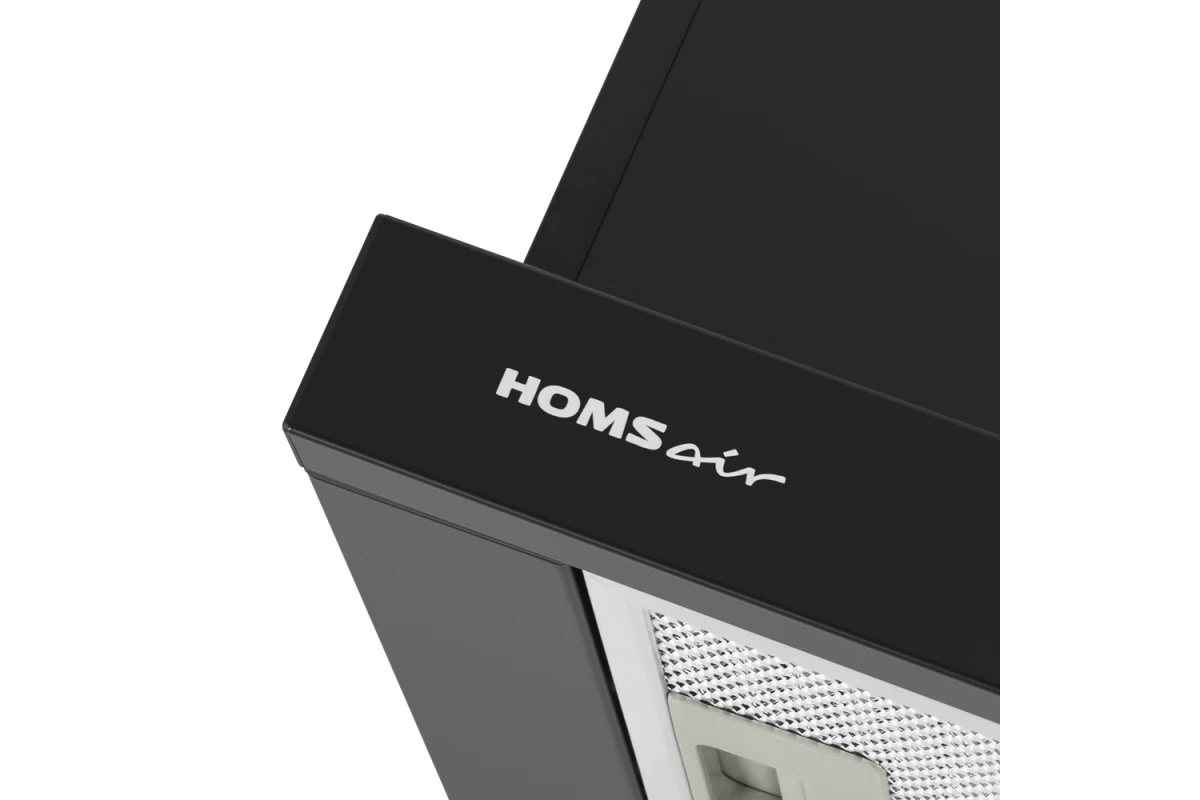 Кухонная вытяжка HOMSair FLAT 50 черный