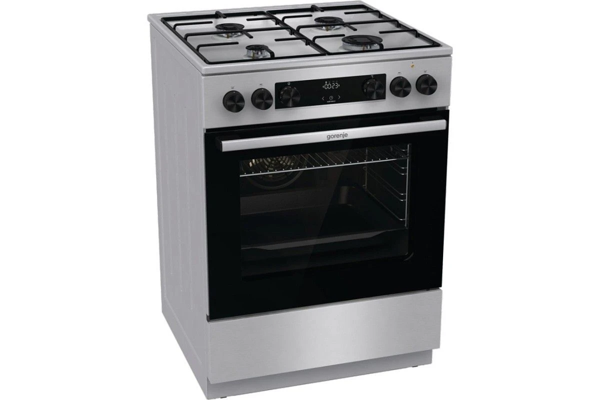 Комбинированная плита Gorenje GKS6C70XJ