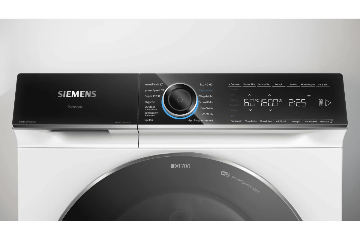Стиральная машина Siemens WG56B20G0