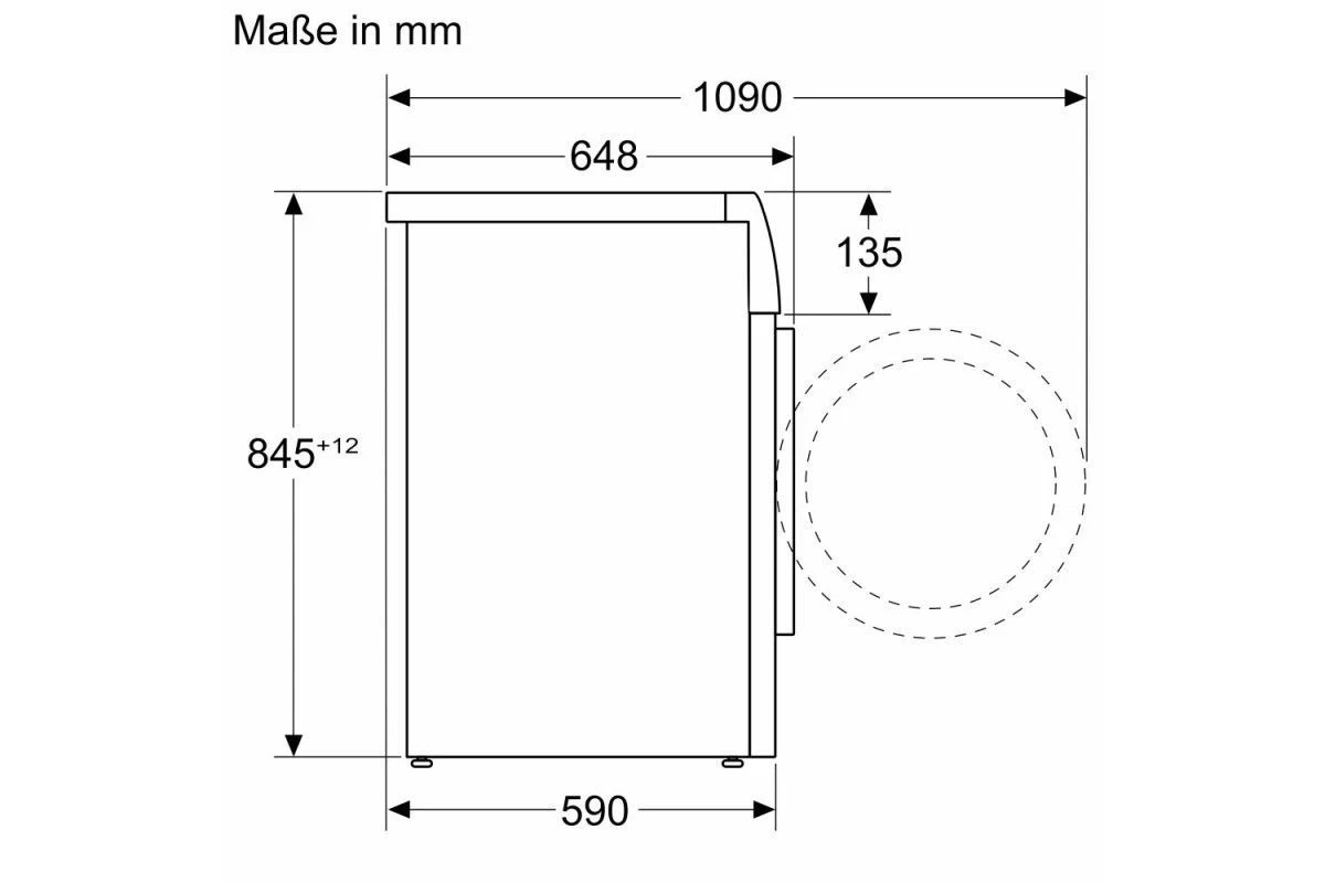 Стиральная машина Bosch WGB244090