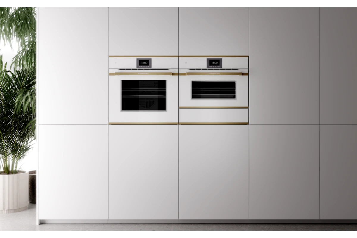 Компактный духовой шкаф Kuppersbusch CBP 6550.0 W4 Gold
