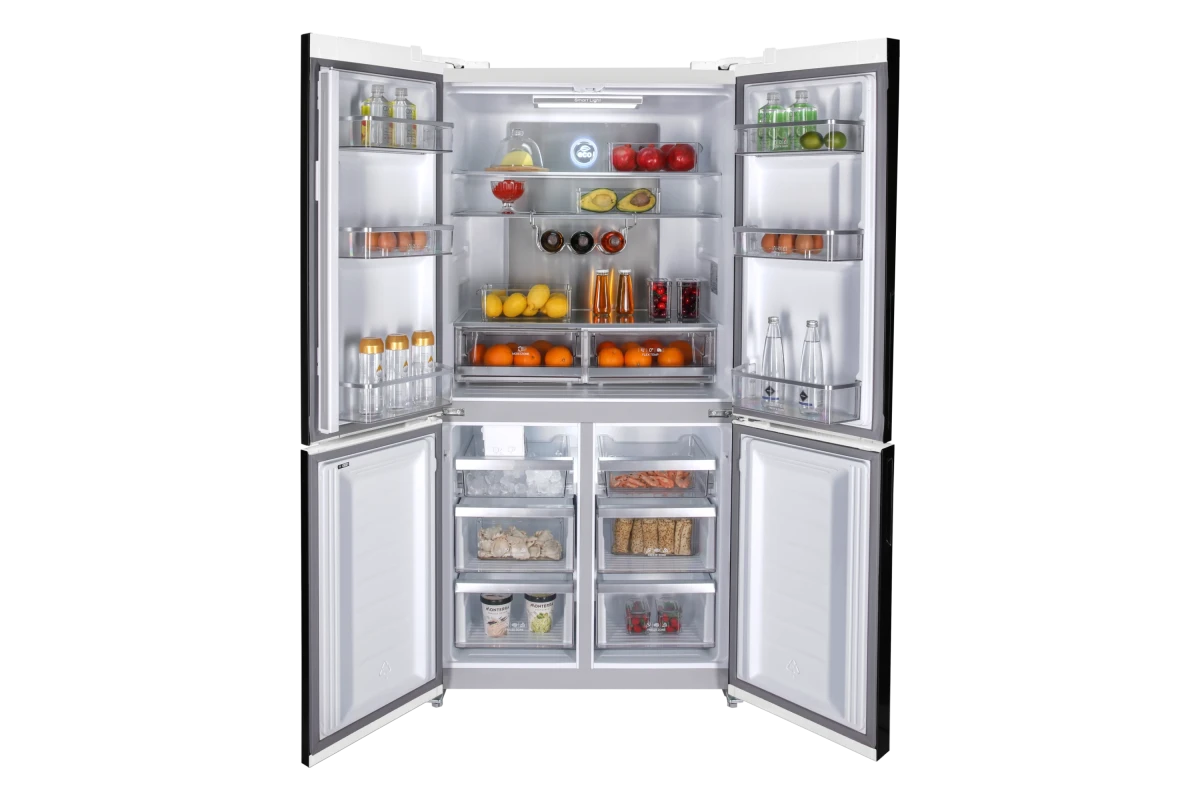 Холодильник Hiberg RFQ-555DX NFGW Inverter