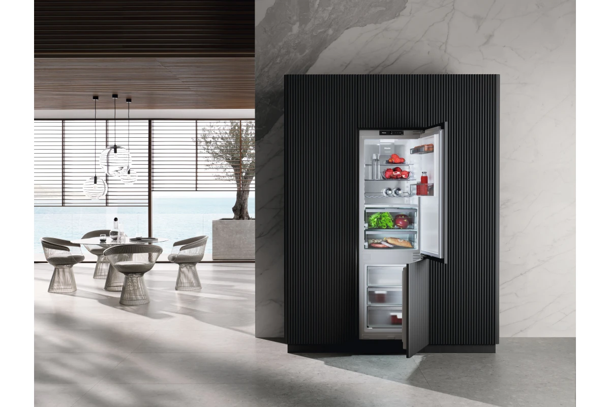 Холодильник с морозильной камерой Miele KFN 7744 C 125 Gala Edition