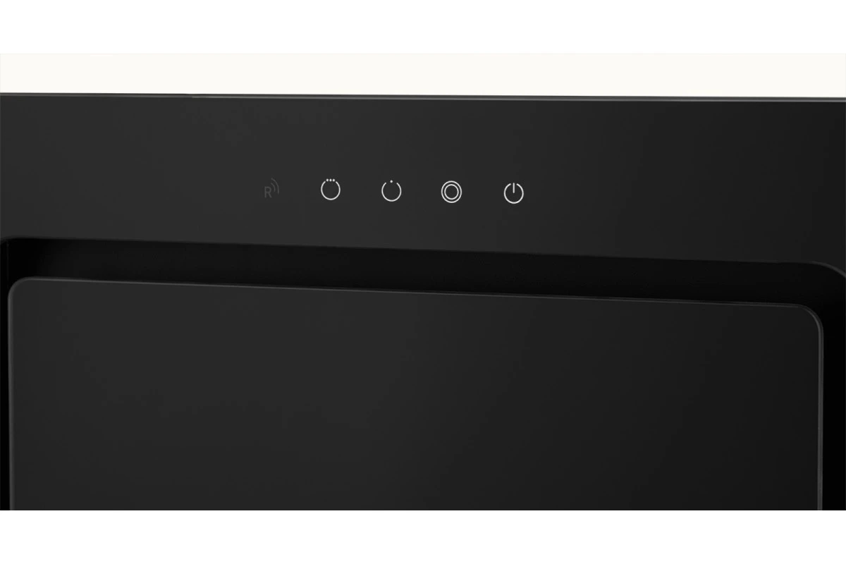 Кухонная встраиваемая вытяжка Weissgauff Intense 600 Touch Black Glass