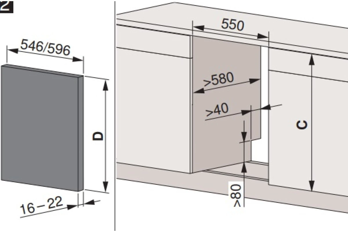 Посудомоечная машина V-ZUG AdoraDish V2000 AS2T-41109