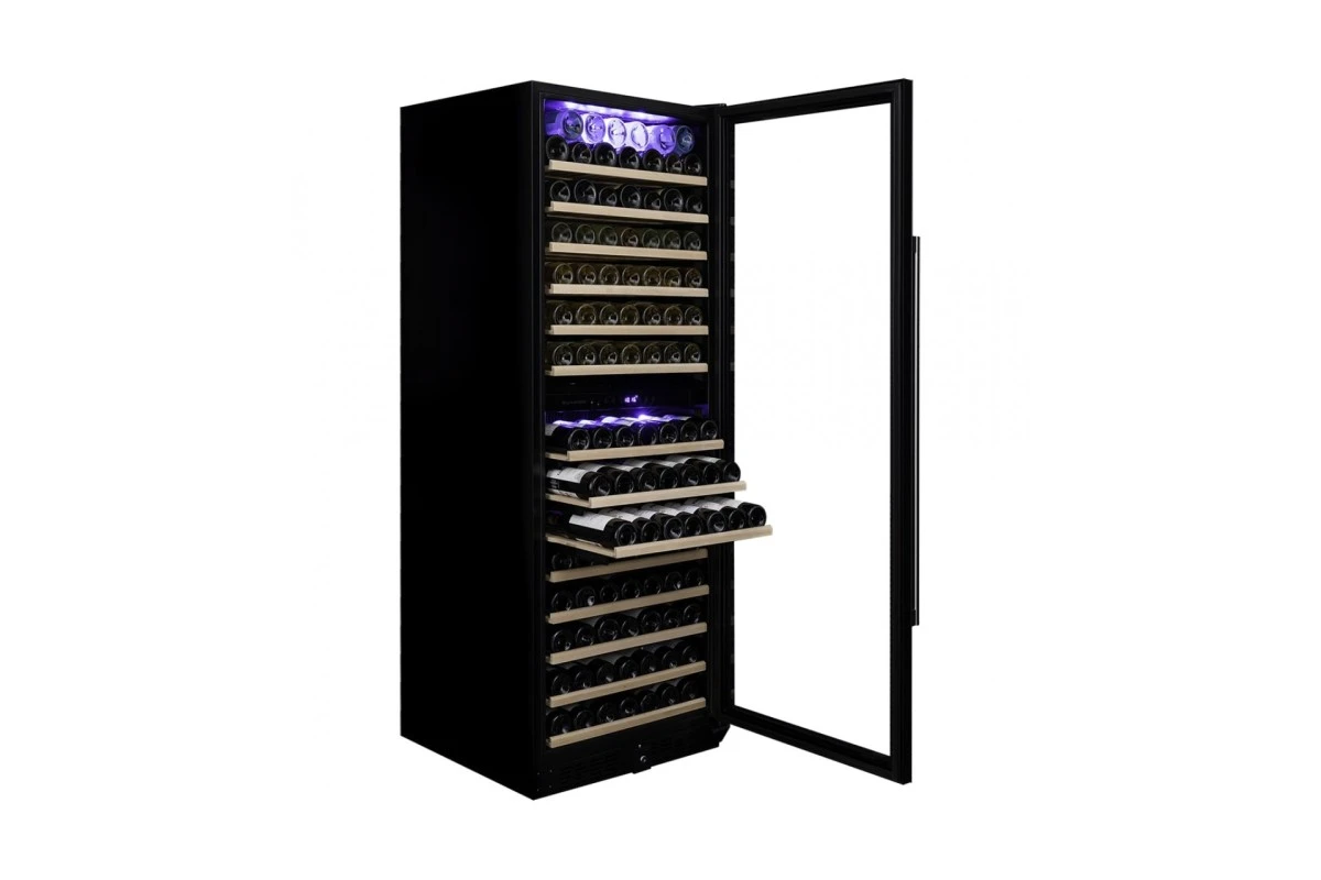 Винный шкаф Dunavox DX-181.490DMBK
