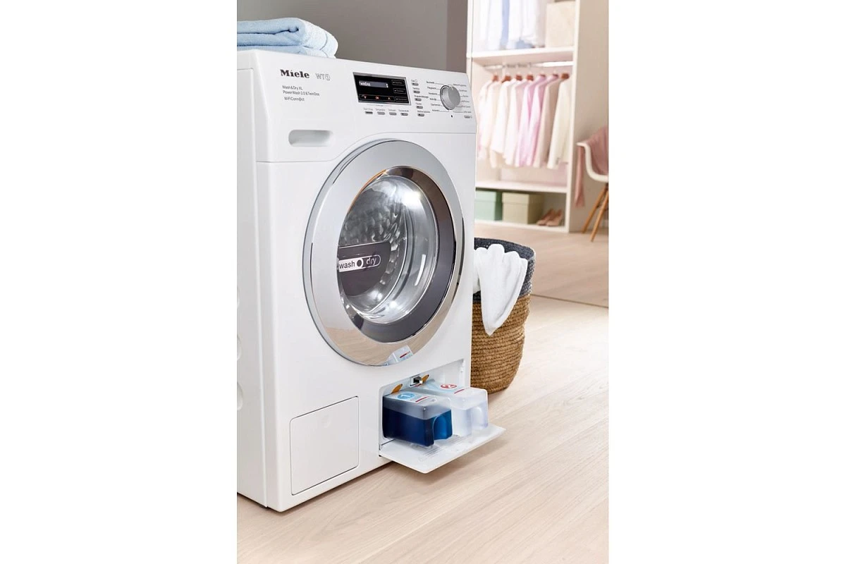 Стирально-сушильная машина Miele WTH120WPM