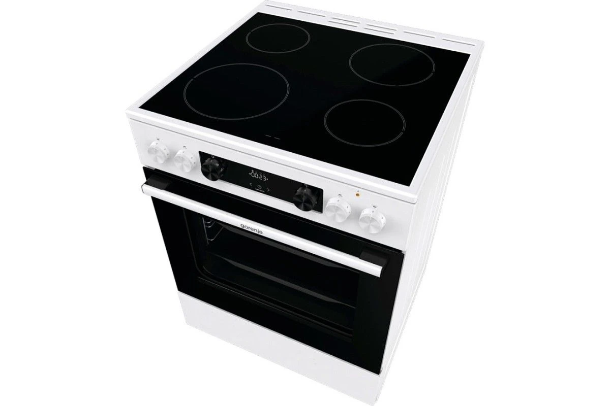 Электрическая плита Gorenje GEC6C40WD