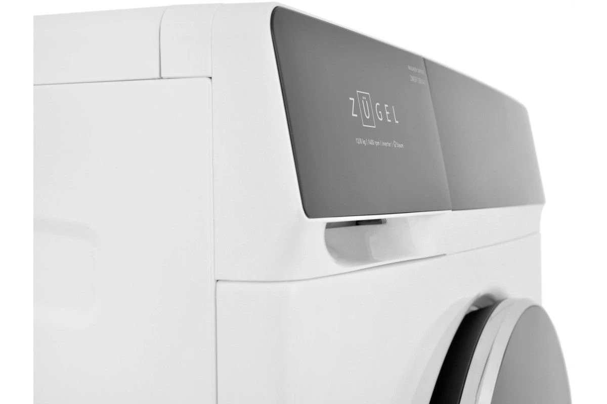 Стирально-сушильная машина ZUGEL ZWDF128141I Inverter Steam