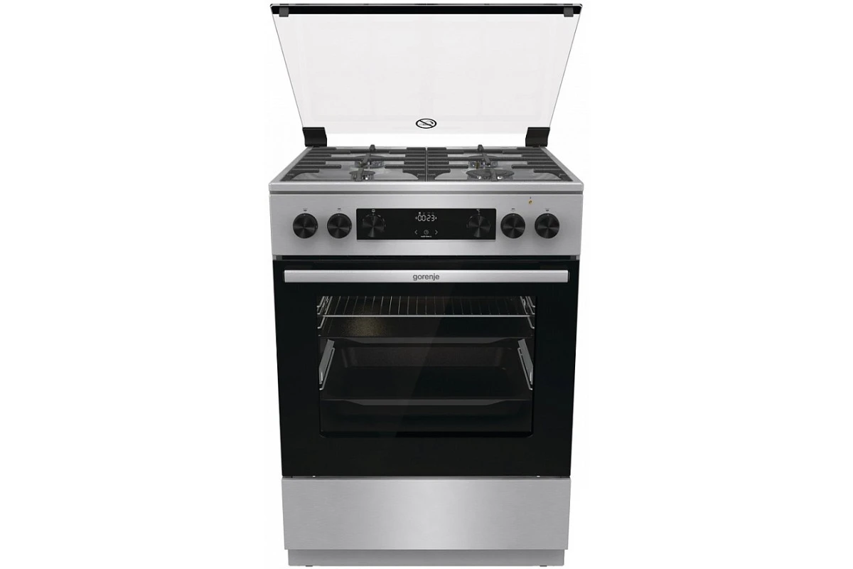 Комбинированная плита Gorenje GKS6C72XF