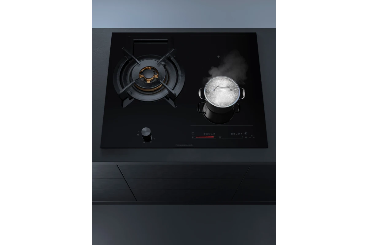 Газовая варочная панель с индукцией KIG 6850.0 SR-E5