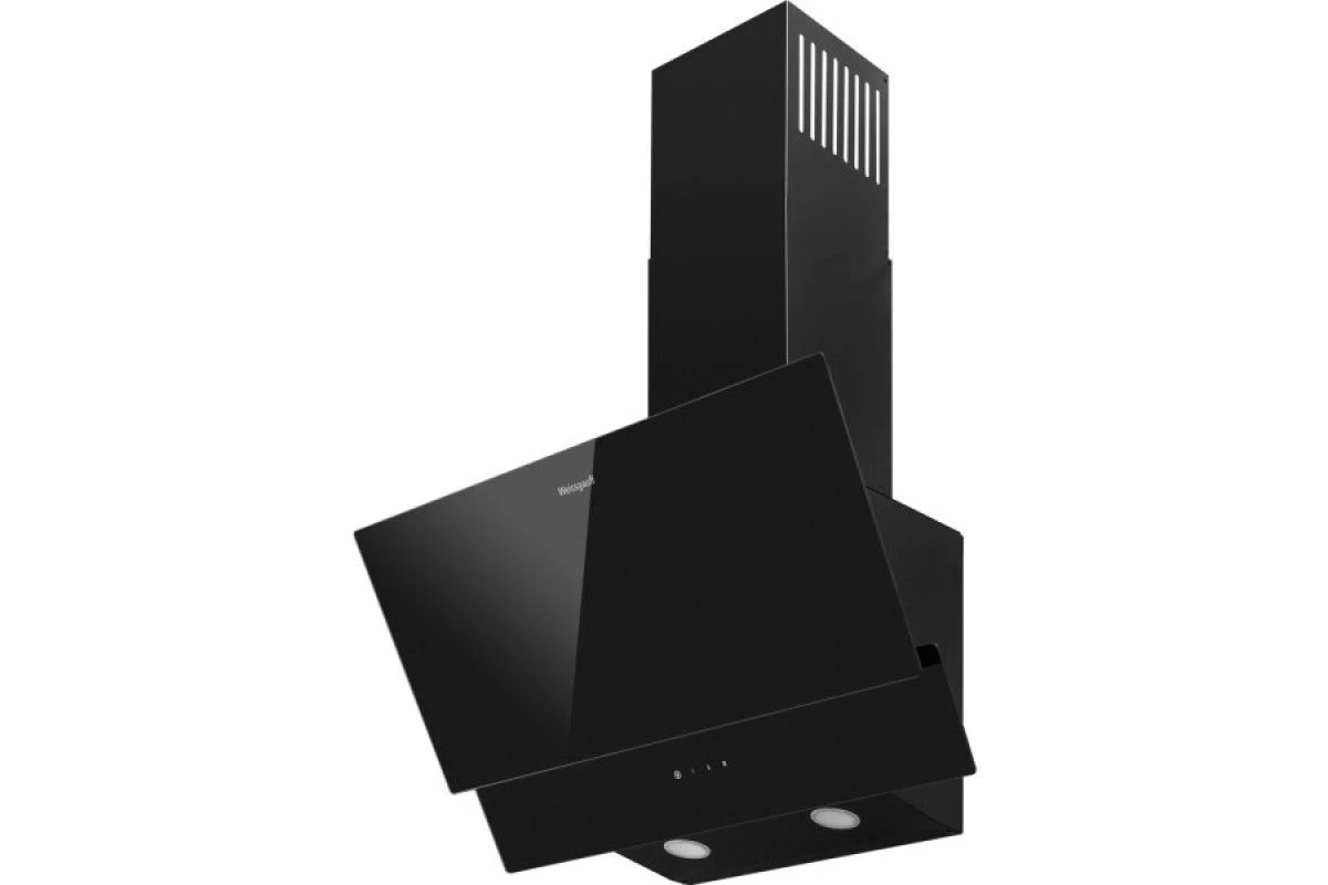 Каминная вытяжка Weissgauff Yota 606 touch double black glass