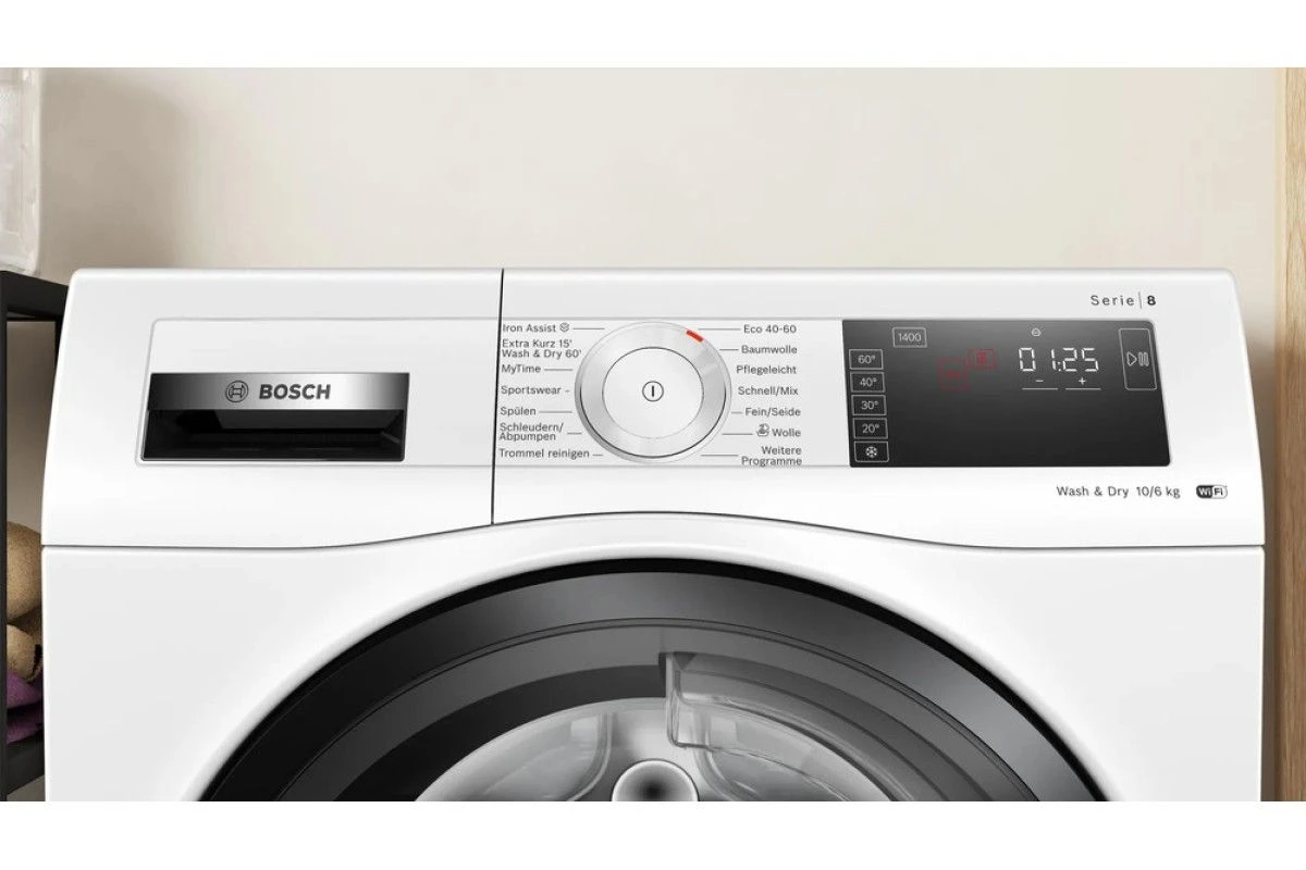 Стирально-сушильная машина Bosch WDU28513