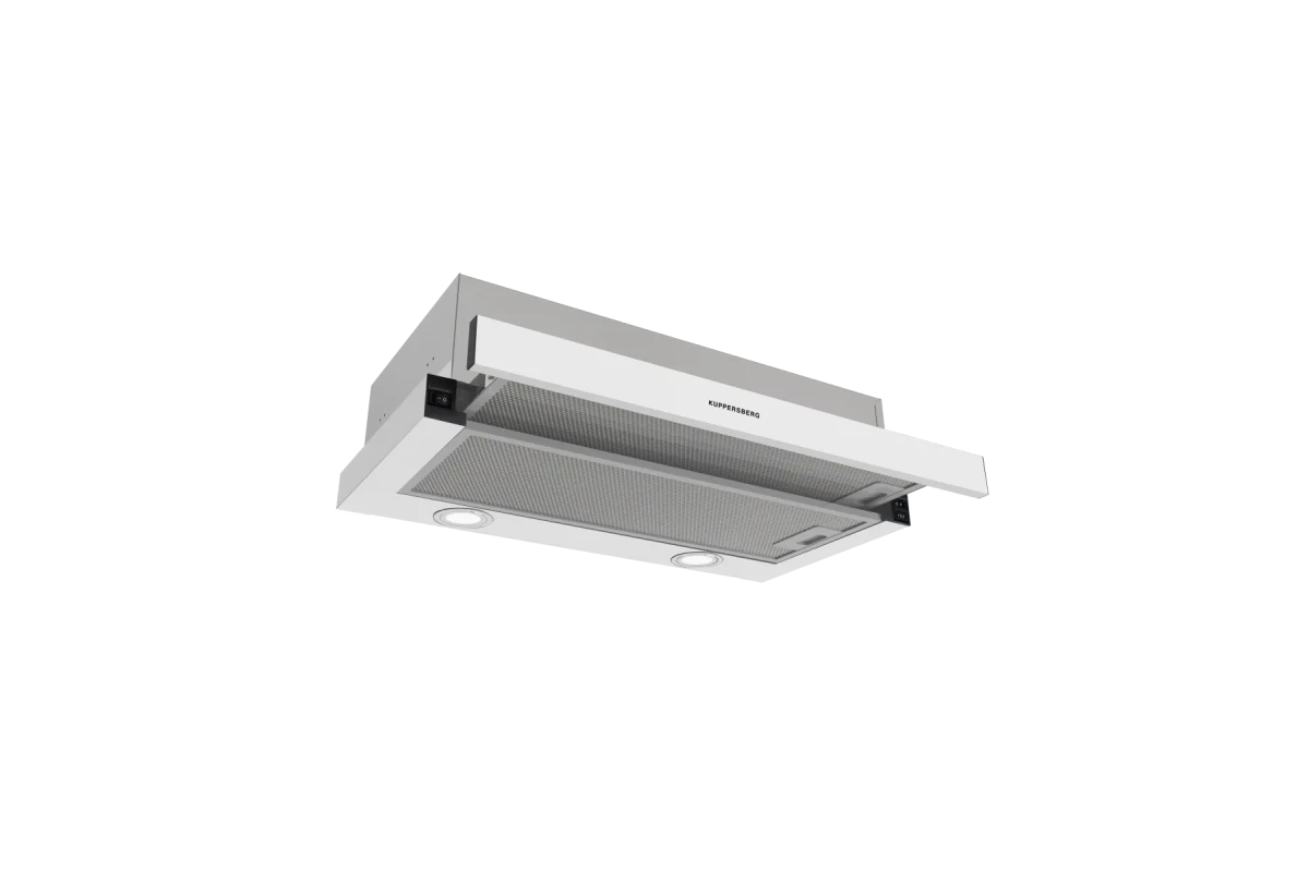 Телескопическая вытяжка Kuppersberg SLIMDUAL 60 W